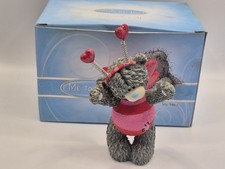 ME TO YOU BEAR FIGURINE WINGS OF LOVE EXTREMELY RARE BOXED BUG 