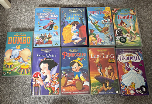 Walt disney classics - classics, vhs