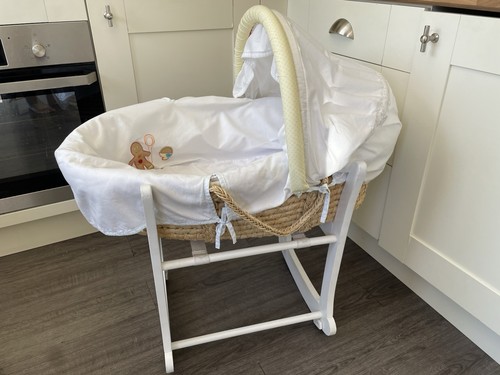 Mamas papas moses basket with - mamas&papas,
