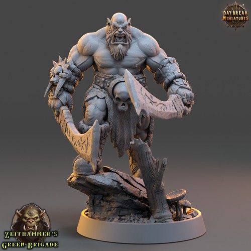 Orc warrior dual - dual, |