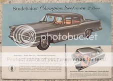 STUDEBAKER Champion Scotsman 2