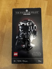 LEGO Star Wars Tie Fighter Pilot Helmet 75274 New