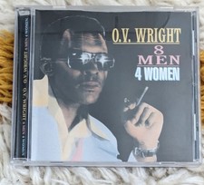 O.V. Wright - 8 Men 4 Women CD