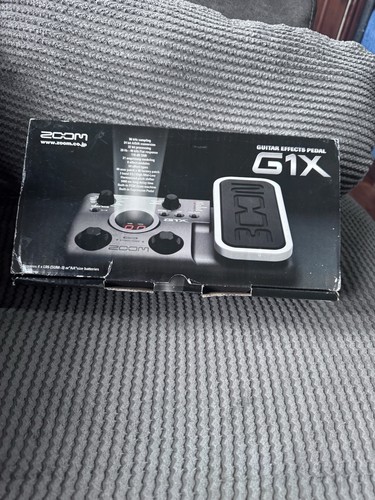 Zoom g1x guitar multi effects - guitar,