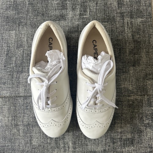 Capezio roxy white - tap, shoes
