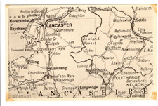 A Frith's Map Post Card of