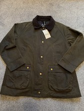 Barbour Acorn Waxed Jacket