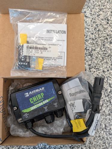 Airmar chirp junction box - junction,