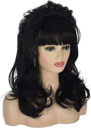 80s housewife wig fvcent - |,