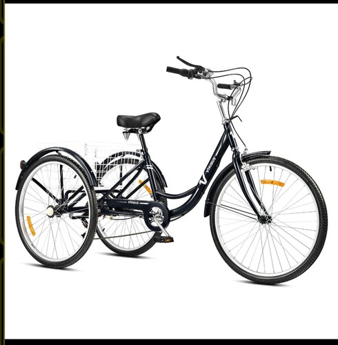 Viribus adult tricycle 7 - 24'', tricycle,