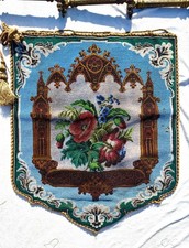 Beautiful Antique Embroidered