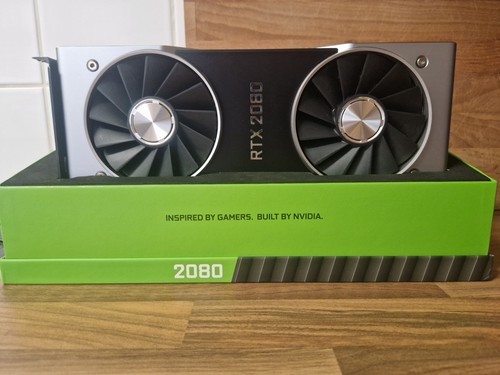 Nvidia geforce rtx 2080 - nvidia,