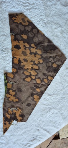 Original ww2 waffen tent - original, waffen-ss