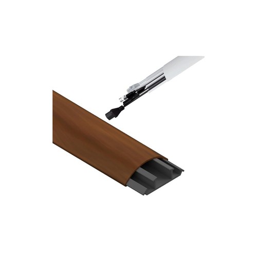 Cover strip for cable - for, tv
