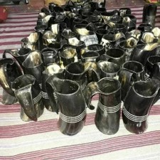 Viking Drinking Horn Mug Beer