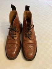 Barker Men's Boots Size 8