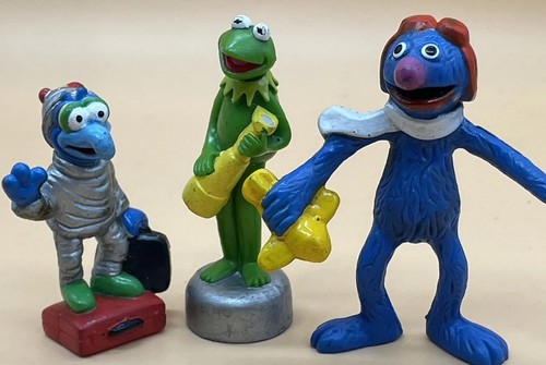 Vintage muppets pvc - muppets,