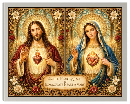 Sacred heart jesus - heart, &