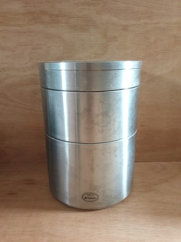 Ikeas stainless steel stacking - stainless,