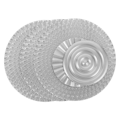 5pcs large round metal - 5pcs,