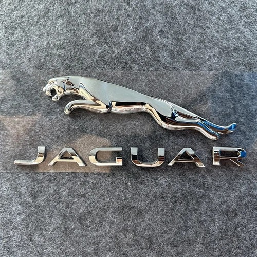 New jaguar metal car - new,