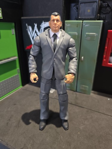 Wwe mattel elite - elite, mcmahon