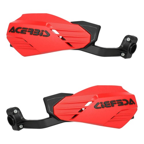 Acerbis red black moto - acerbis, red/black