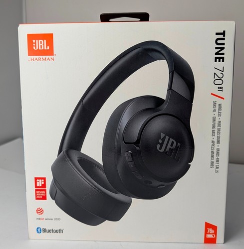 Jbl tune 720bt over - tune,