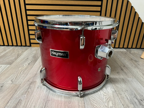 Hayman x11 rack tom drum - 13"x11",