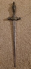 Antique Soldier In Armour  Letter Opener