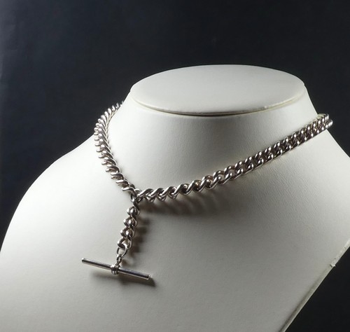 Albert necklace chain with - necklace, t