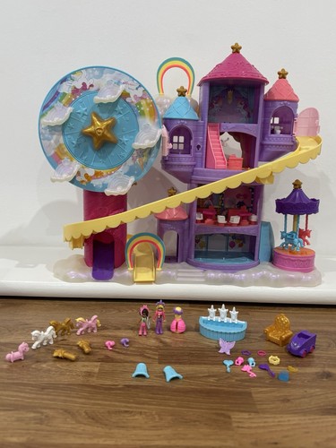 Polly pocket rainbow funland