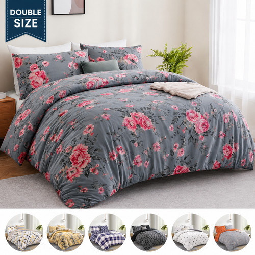 Reversible duvet cover - duvet,