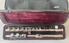 Yamaha 211 flute case - flute, with