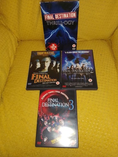 Final destination thrill - final, thrill-ogy