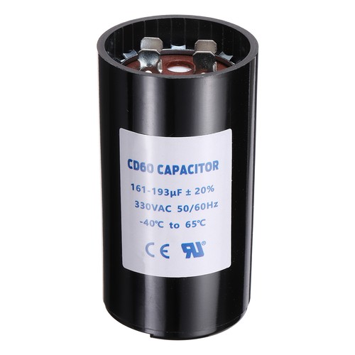 Cd60 capacitor 161 193 mfd - 161-193, uf/mfd