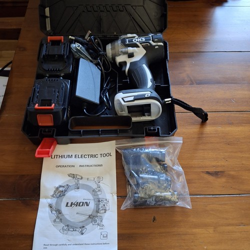 Cordless impact wrench with - impact,