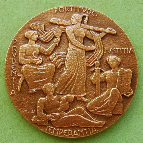 Cardinal virtues prudence - cardinal,