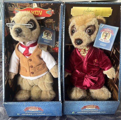 Meerkats yakov and - 2.,