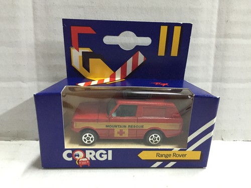 Corgi junior j59 - corgi, range