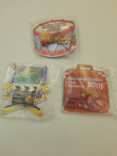 Cherished teddies bundle - teddies,
