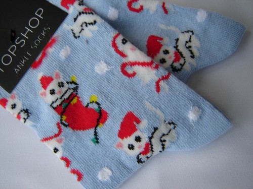 Topshop fun socks lovely - topshop,