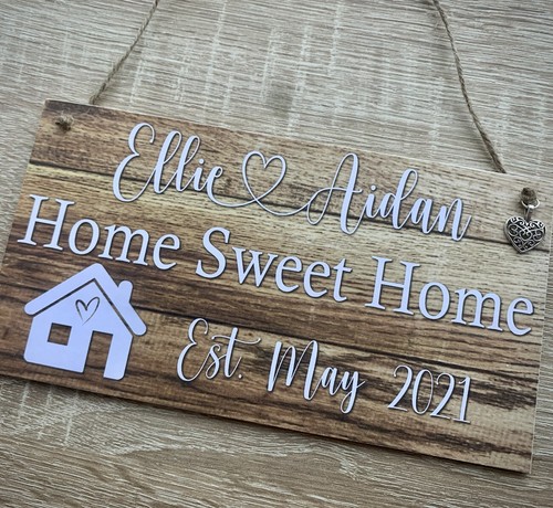 Personalised new first - , home