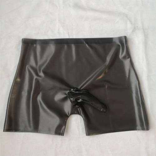 Transparent black latex - transparent,