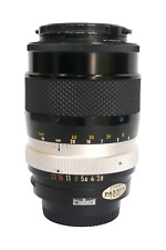 Original NIKON-F  135mm/f2.8