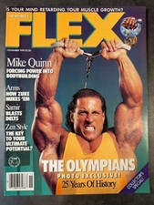 Joe Weider's Flex Magazine