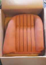 ROVER P6/P6B RH REAR SEAT SQUAB MANGO LEATHER late 1973 on NOS NEW
