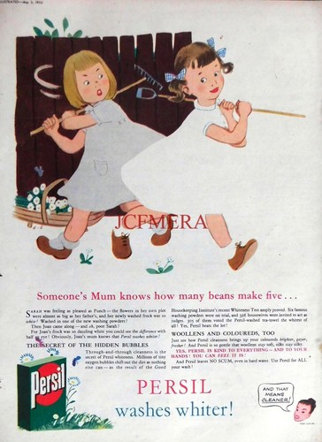 Persil washing powder - 'persil',