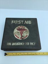 Preloved WW2 U.S. Army Medical Department Lorry Empty First Aid Tin
