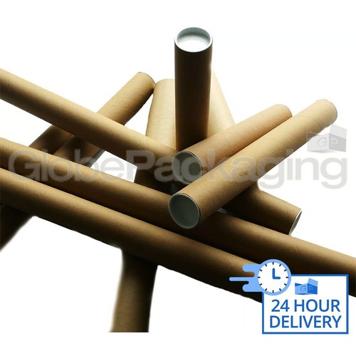100 postal tubes 330mm - 100,